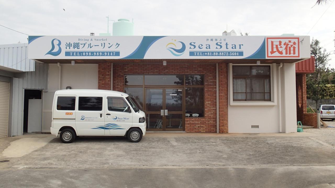 恩纳 Sea Blue酒店 外观 照片